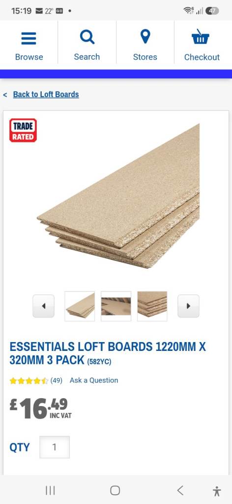 Loft boards