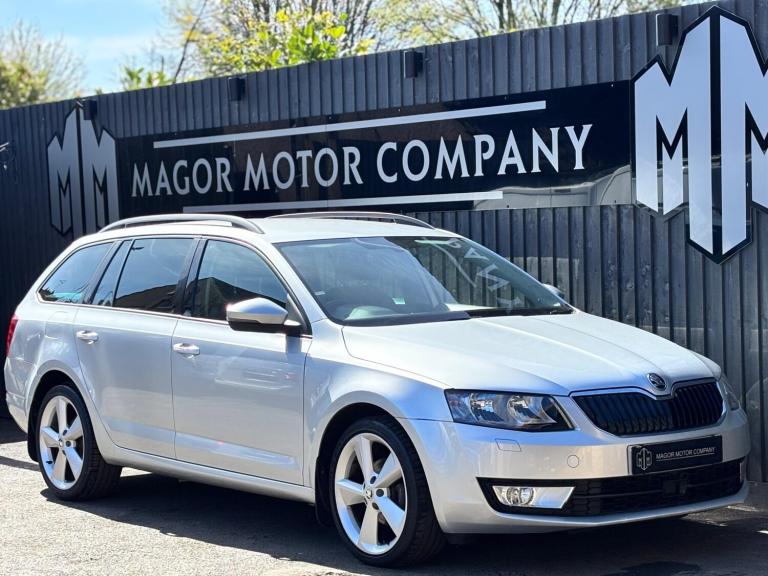 2016 Skoda Octavia 1.6 TDI CR 110 SE L 5dr ESTATE DIESEL Manual