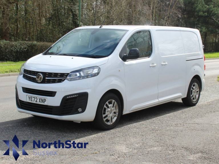 2022 Vauxhall Vivaro 1.5 Turbo D 2700 Sportive Panel Van 6dr Diesel Manual L1