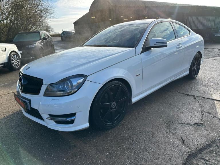 2012 Mercedes-Benz C Class C220 CDI BlueEFFICIENCY AMG Sport 2dr Auto Coupe COUPE Diesel Automatic