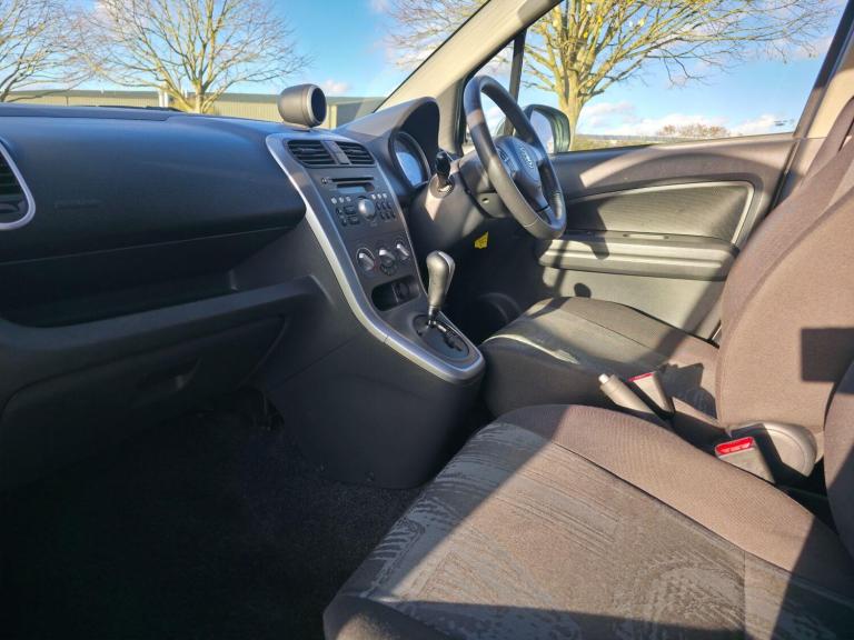 2012 Vauxhall Agila 1.2 VVT SE Auto Euro 5 5dr HATCHBACK Petrol Automatic