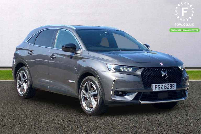 2019 DS Automobiles DS 7 2.0 BlueHDi Performance Line 5dr EAT8 Hatchback DIESEL Automatic