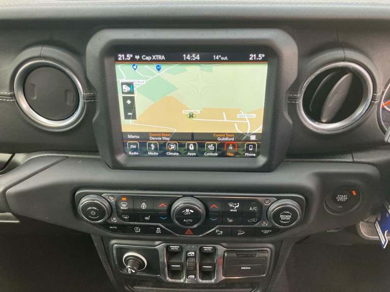 2019 Jeep Wrangler 2.0 GME Sahara 4dr Auto8 CONVERTIBLE Petrol Automatic