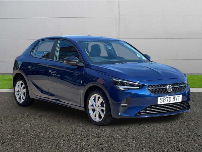 2020 Vauxhall Corsa 1.2 SE 5dr HATCHBACK PETROL Manual
