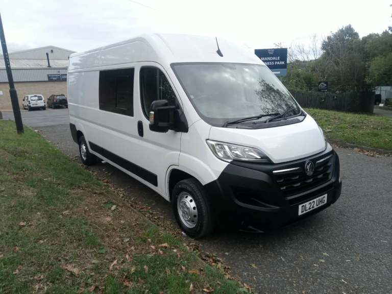 2022 Vauxhall Movano 2.2 Turbo D 140ps H2 Van Dynamic PANEL VAN Diesel Manual