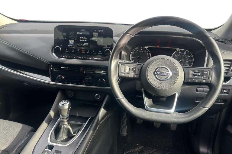 2021 Nissan Qashqai 1.3 DiG-T MH N-Connecta 5dr Hatchback Petrol Manual