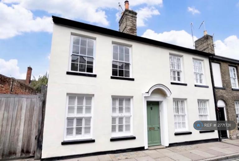 3 bedroom house in Westgate Street, Bury St. Edmunds, IP33 (3 bed) (#2771731)