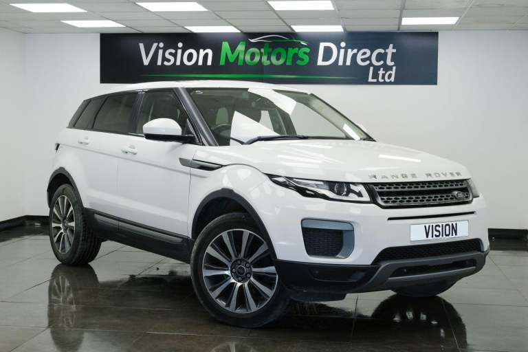 2015 Land Rover Range Rover Evoque 2.0 TD4 SE 5dr ESTATE DIESEL Manual
