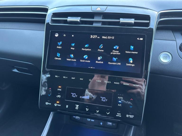 2024 Hyundai TUCSON 1.6 h T-GDi 13.8kWh Premium Auto 4WD Euro 6 (s/s) 5dr ESTATE Petrol/Electric ...