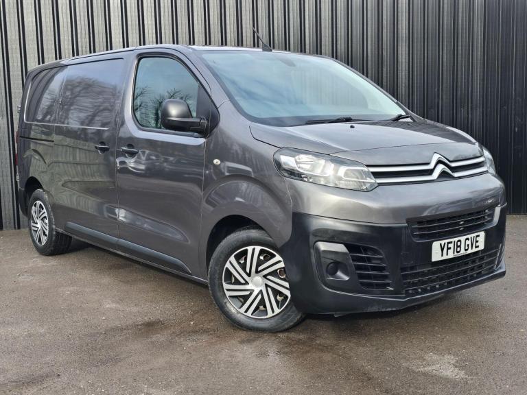 2018 Citroen Dispatch 2.0 BlueHDi 1400 Enterprise M FWD 2 Euro 6 (s/s) 6dr PANEL VAN Diesel Manual