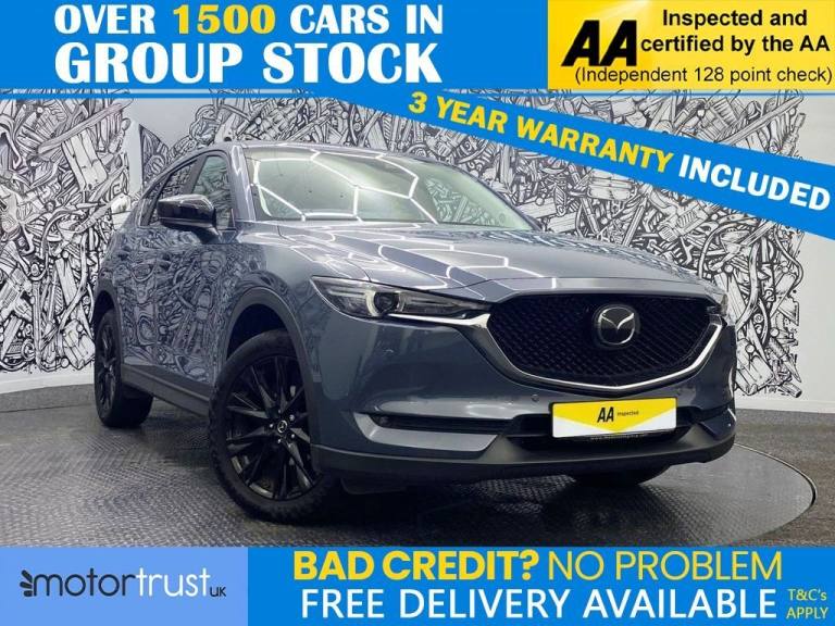 2021 Mazda CX-5 2.0 SKYACTIV-G Kuro Edition SUV 5dr Petrol Auto Euro 6 (s/s) (165 ps) ESTATE Petr...