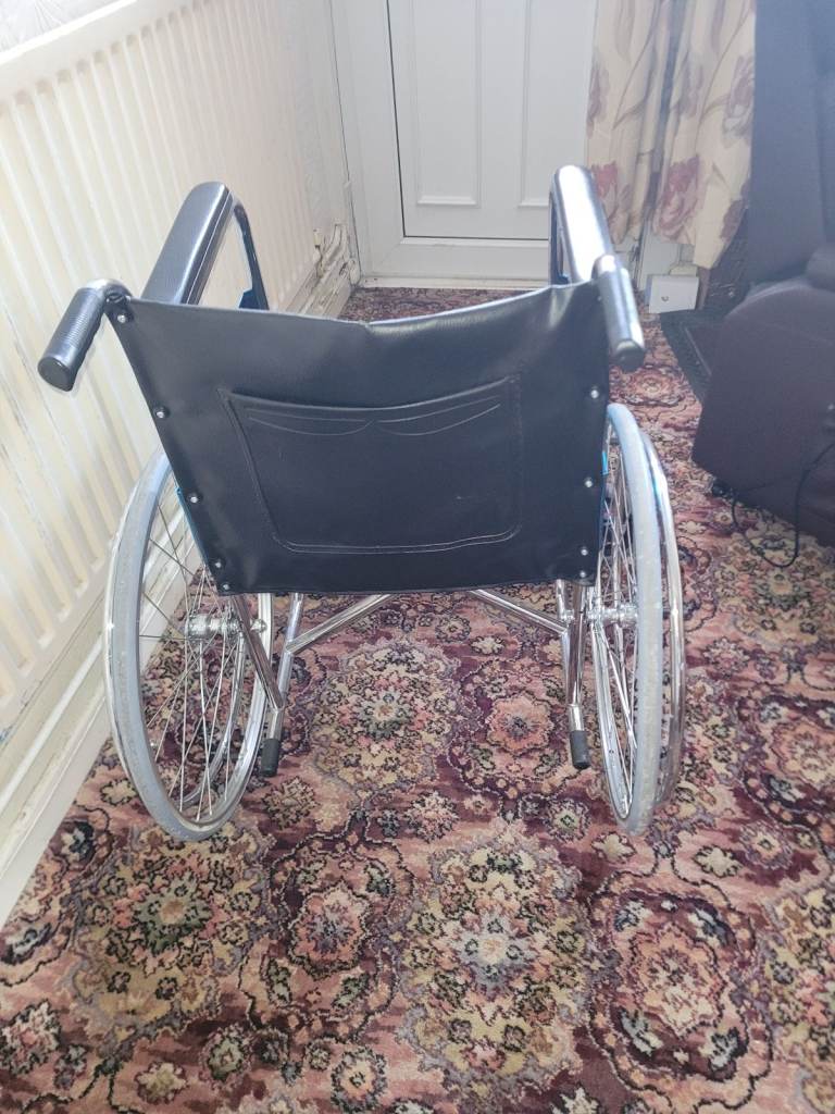 Wide wheelchair for sale