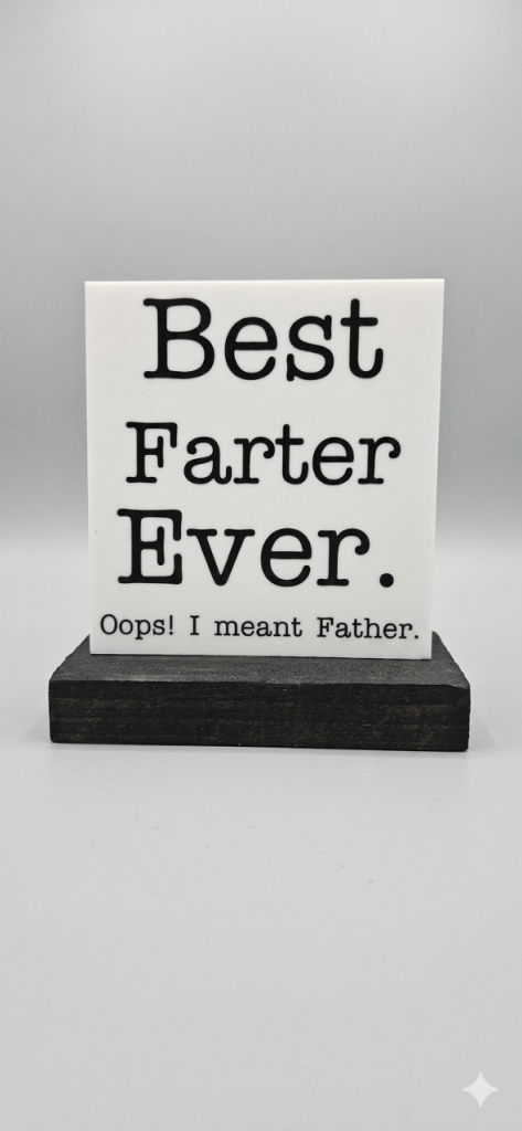 Dad's present 