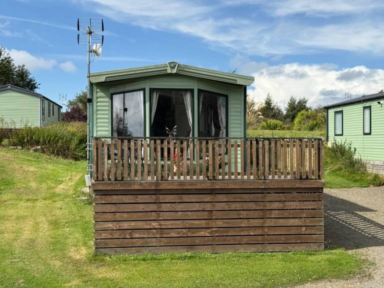 BACK ON MARKET WITH NEW LOW PRICE WILLERBY SIERRA in Kirkcubright  - Lodge 