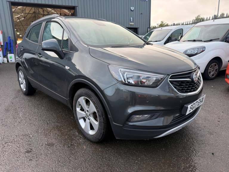 2017 Vauxhall Mokka X 1.6 CDTi ecoFLEX Active Euro 6 (s/s) 5dr 17in Alloy HATCHBACK Diesel Manual