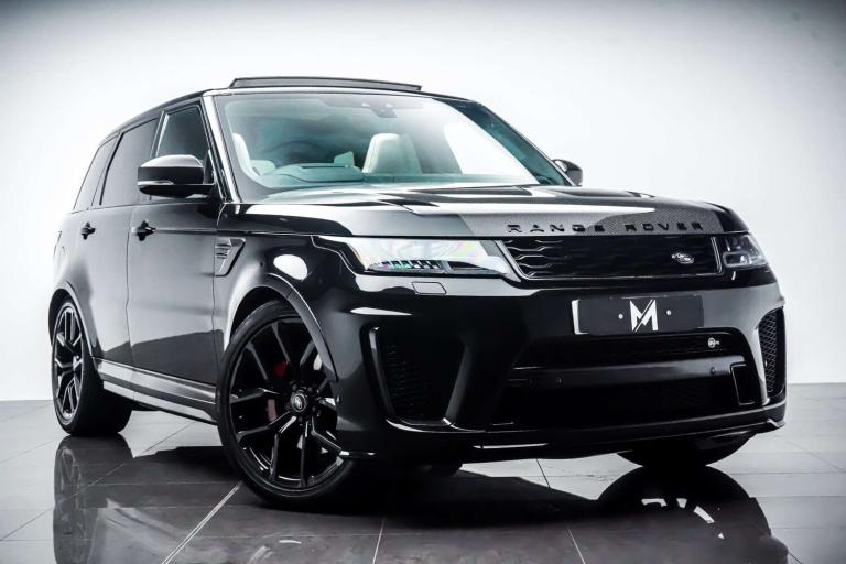 2020 Land Rover Range Rover Sport 5.0 Range Rover Sport SVR S/C Auto 4WD 5dr SUV Petrol Automatic