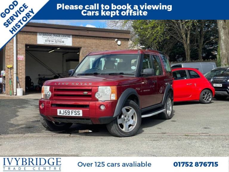 2009 59 LAND ROVER DISCOVERY 3 2.7 TD V6 GS STATION WAGON 5DR DIESEL AUTOMATIC (