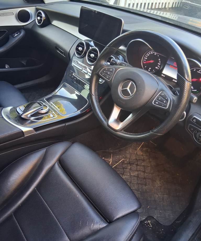 2017 MERCEDES W205 C CLASS AIRBAG KIT BREAKING HYBRID C350E