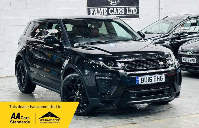 2016 Land Rover Range Rover Evoque 2.0 TD4 HSE Dynamic Auto 4WD Euro 6 (s/s) 5dr ESTATE Diesel Au...