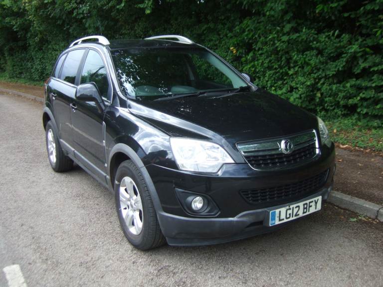 1 OWNER FROM NEW 2012 VAUXHALL ANTARA 2.4 EXCLUSIVE PETROL ULEZ EXCEMPT, MOT JUNE 2027  