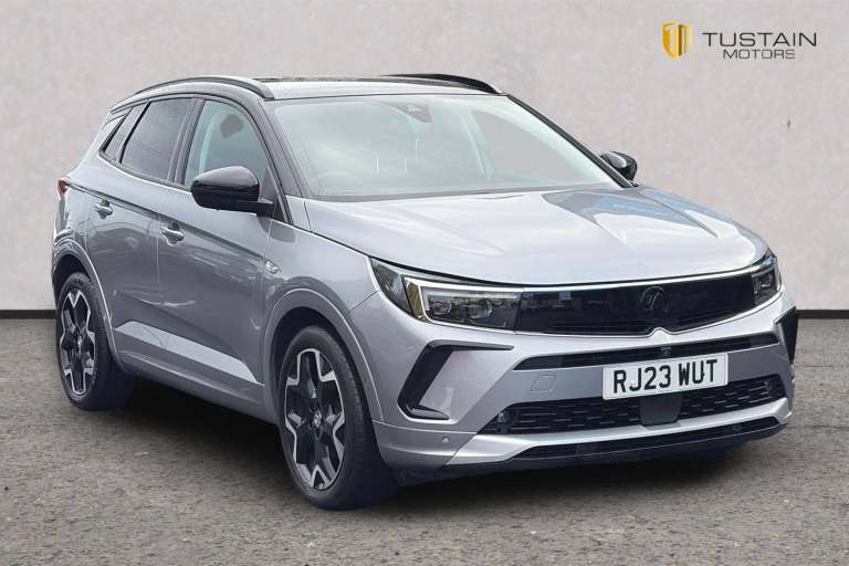 Vauxhall Grandland 1.2 Turbo Ultimate Suv 5dr Petrol Manual Euro 6 s/s 130 Ps
