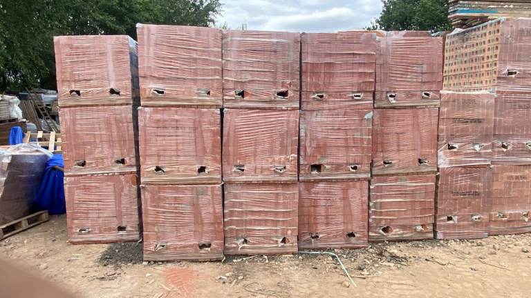 Ibstock Leicester Multi Red Stock Facing Brick (Pack of 500)