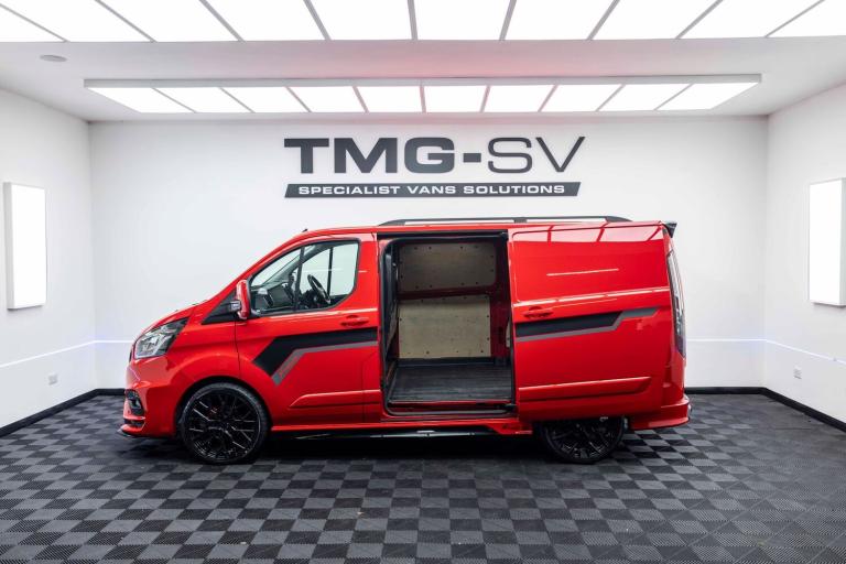 2020 Ford Transit Custom 2.0 EcoBlue 130ps Low Roof Limited Van Auto PANEL VAN DIESEL Automatic