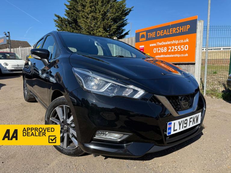 2019 Nissan Micra 0.9 Micra Acenta Limited Edition IG-T 5dr Hatchback Petrol Manual
