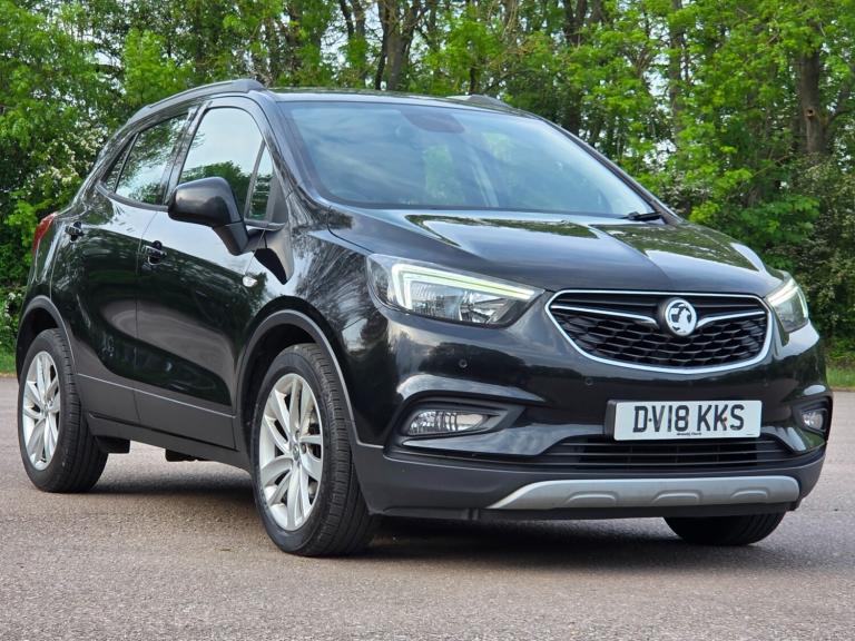 2018 Vauxhall Mokka X 1.4i Turbo ecoTEC Design Nav SUV 5dr Petrol Manual Euro 6 (s/s) (140 ps) HA...