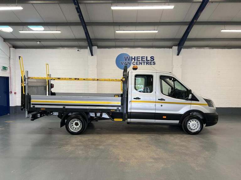 2020 Ford Transit 2.0 EcoBlue 130ps Double Cab Chassis CHASSIS CAB DIESEL Manual