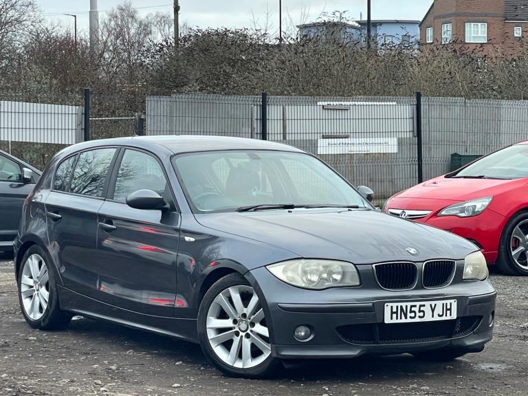 * BMW 1 SERIES 120D SPORT 5 DOOR + 179K MILES + STARTS DRIVES + SPARES / REPAIRS
