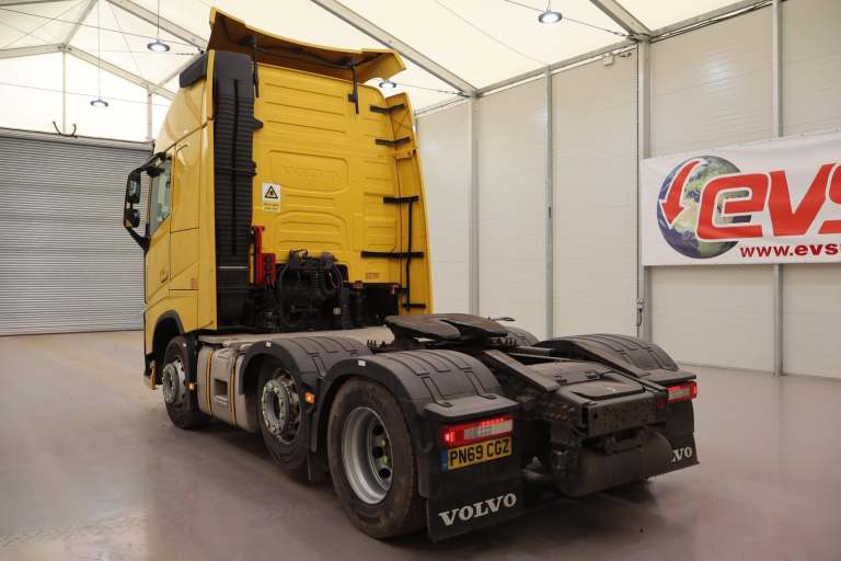 2019 (69 PLATE) Volvo FH460 6x2 Euro 6 Tractor Units