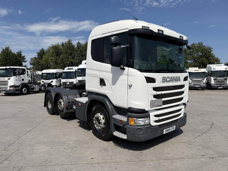 2018 SCANIA G450 6X2 TRACTOR UNIT 
