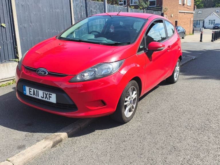Ford, FIESTA, Hatchback, 2011, Manual, 1242 (cc), 3 doors