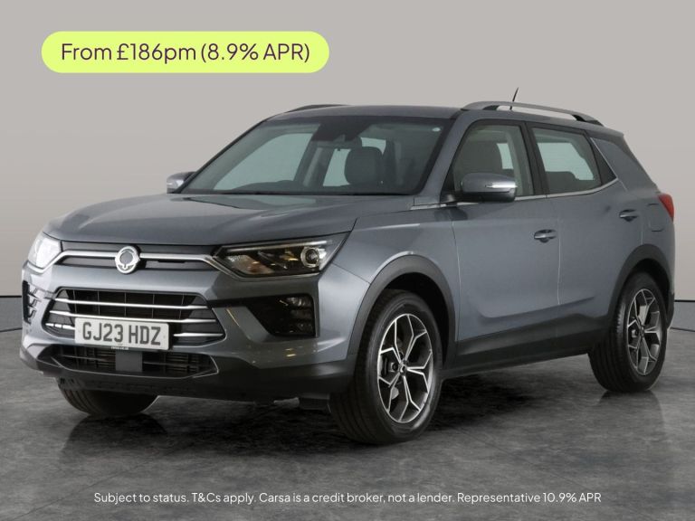 2023 Ssangyong Korando 1.5 Ventura 5dr Auto ESTATE PETROL Automatic