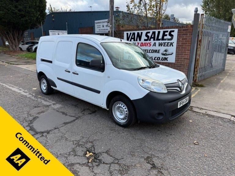 2014 64 RENAULT KANGOO MAXI 1.5 LL21 DCI ENERGY ENERGY PHASE 2 PANEL VAN 6DR DIE