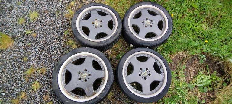 18" Mercedes Monoblock Alloys