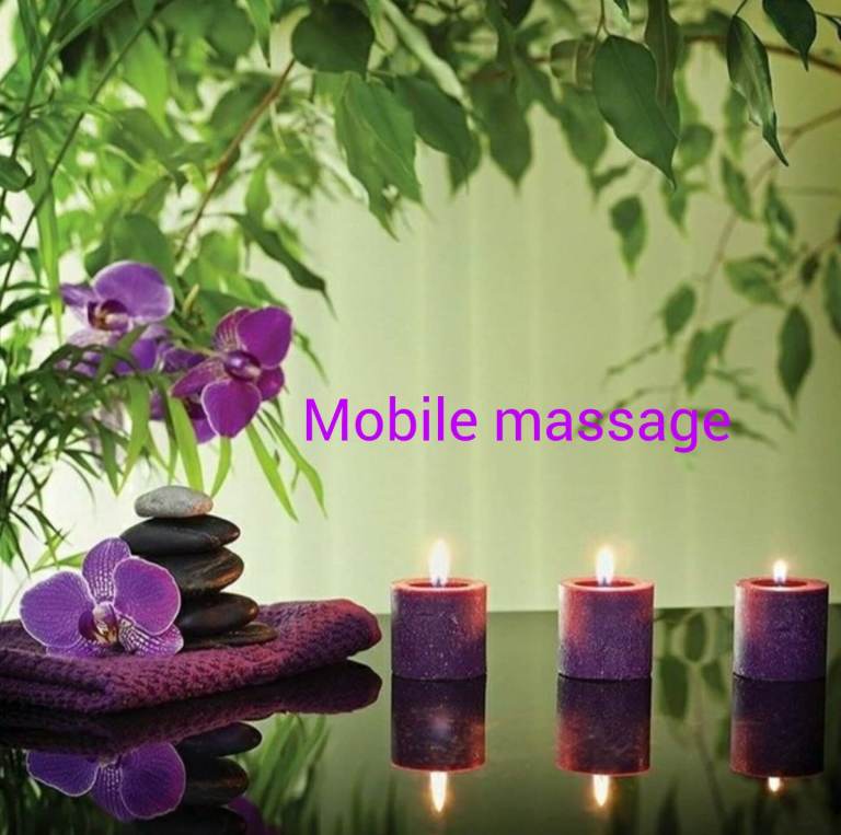 Mobile/ outcall/ at home/ massage therapist in London/ from £45