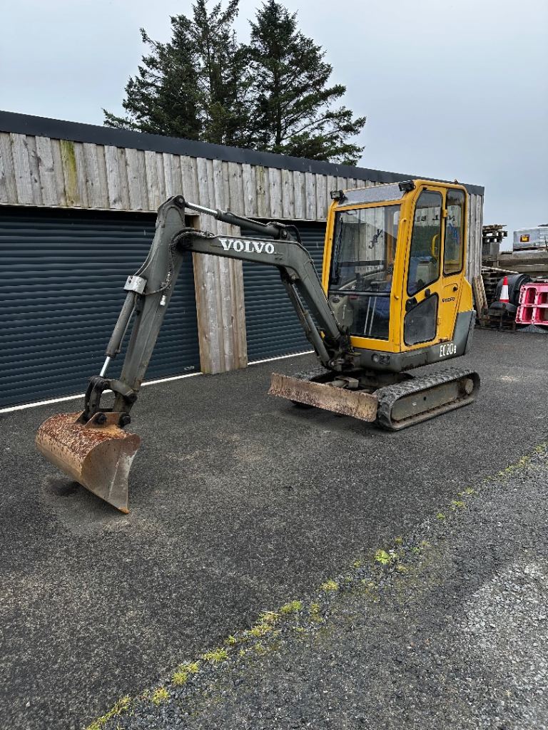 Volvo EC20b Mini Excavator 