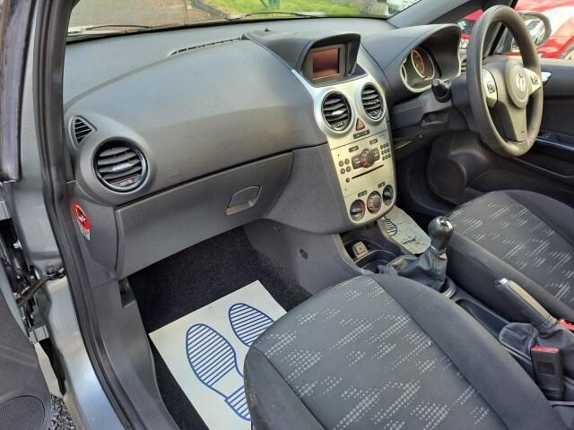 2012 Vauxhall Corsa 1.2 Exclusiv 5dr [AC] HATCHBACK Petrol Manual
