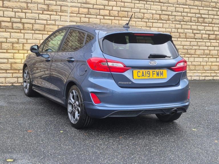 2019 Ford Fiesta 1.0T EcoBoost ST-Line Euro 6 (s/s) 5dr Hatchback Petrol Manual