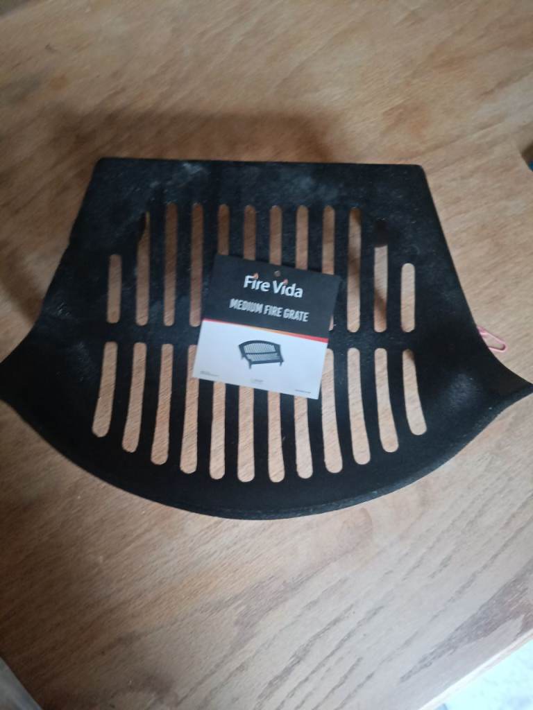 New fire grate 