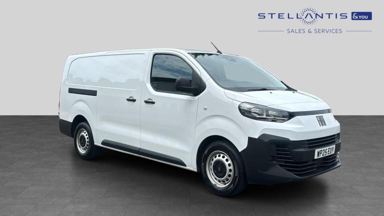 2025 Fiat Scudo 1.5 Multijet 120 Van PANEL VAN DIESEL Manual