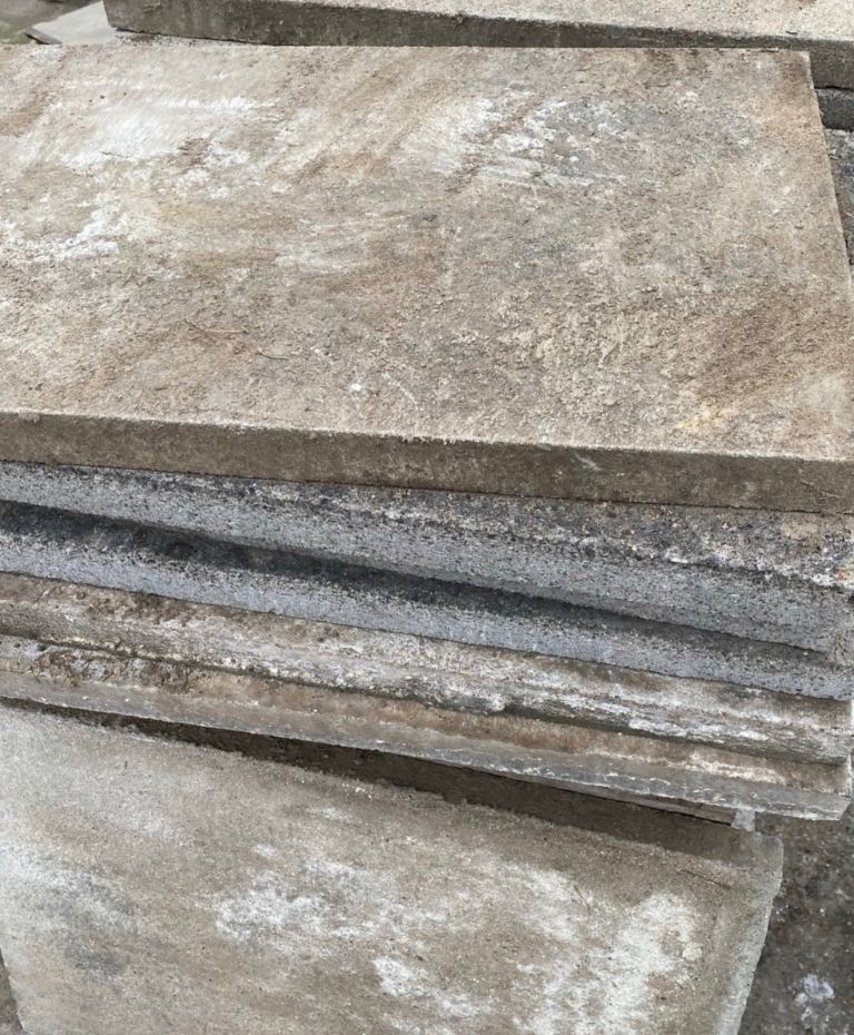Reclaimed paving flags delivery available 
