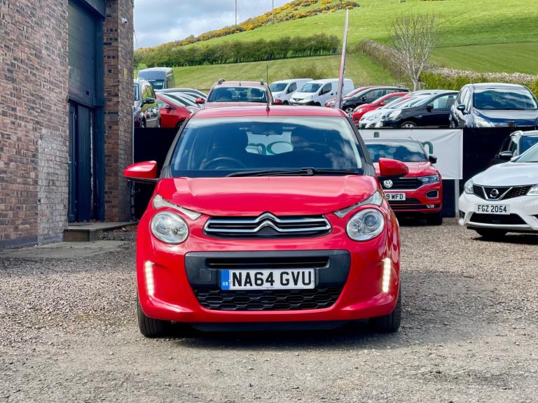LOW MILEAGE + FRESH MOT | 2014 CITROEN C1 FEEL | 3 MONTHS WARRANTY & BREAKDOWN