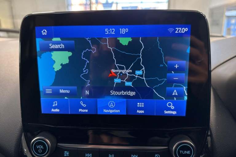 2022 Ford Ecosport 1.0 EcoBoost 125 Active 5dr HATCHBACK Petrol Manual