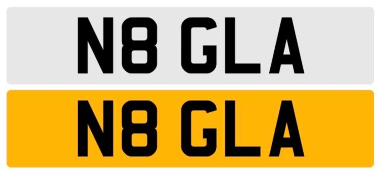 Private Reg N8 GLA