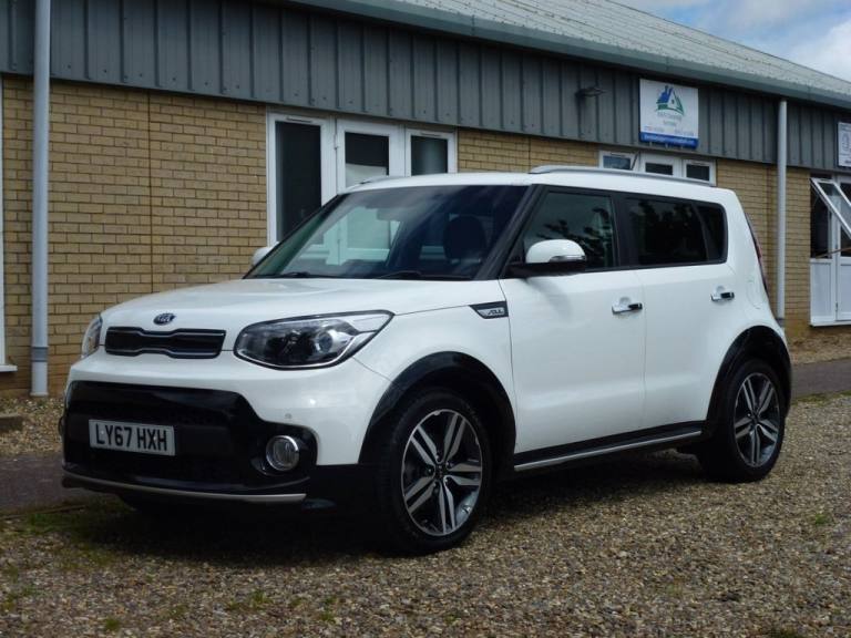2018 67 KIA SOUL 1.6 CRDI 3 SUV 5DR DIESEL DCT EURO 6 (134 BHP) DIESEL
