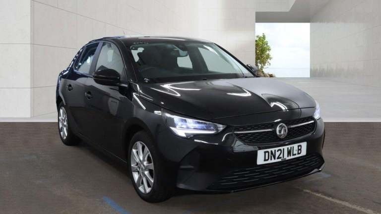 2021 Vauxhall Corsa 1.2 SE Premium 5dr HATCHBACK PETROL Manual