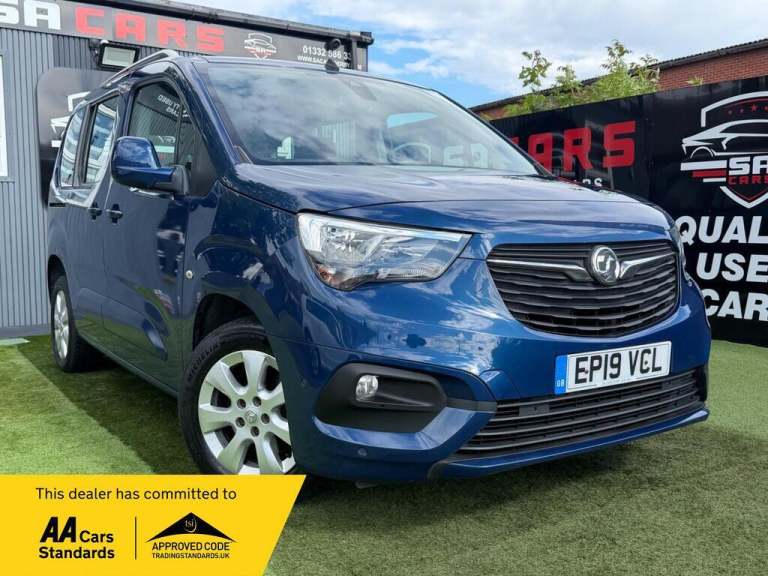 2019 Vauxhall Combo Life 1.5 Turbo D BlueInjection Energy MPV 5dr Diesel Manual Euro 6 (s/s) (7 S...